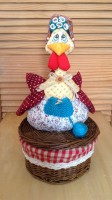 Gallina costurero